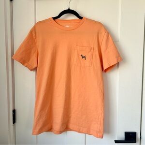Volunteer Tradition Men’s Orange Short Sleeve Tee with Pocket University of TN